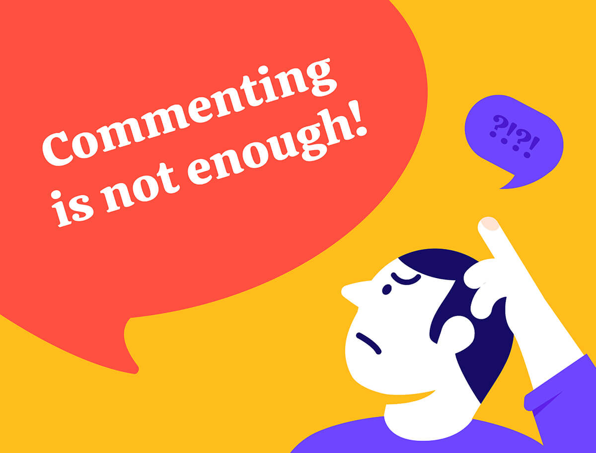 Why Commenting Isn’t Enough for Website Review