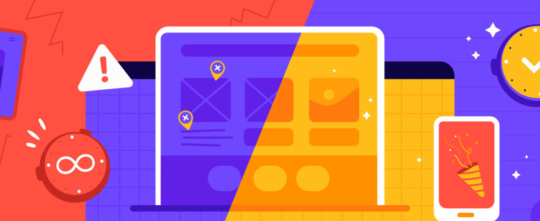 Mistakes To Avoid While Designing A Web Project