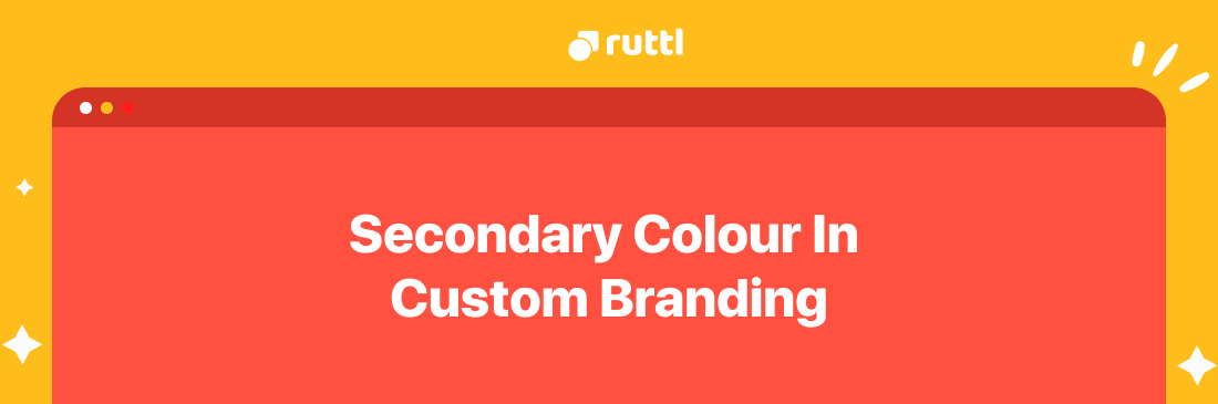 Introduced Secondary Colour In Custom Branding