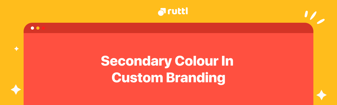 Introduced Secondary Colour In Custom Branding