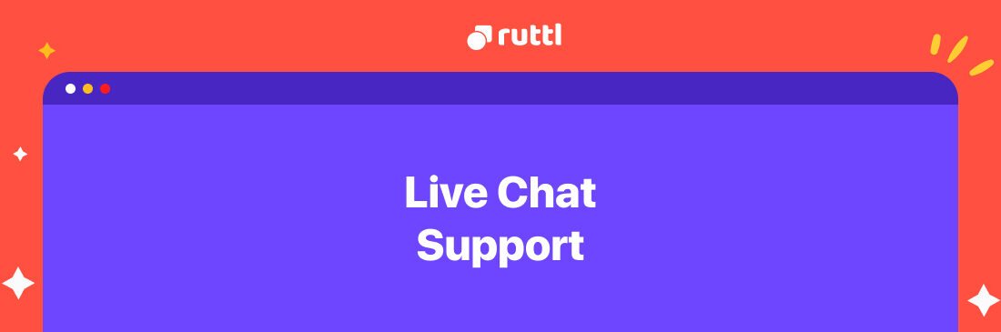 Ruttl Is Now Integrated With Live Chat