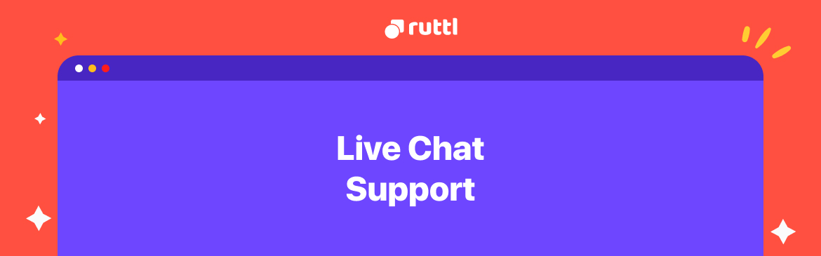 Ruttl Is Now Integrated With Live Chat