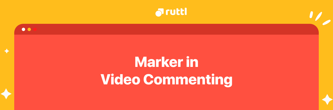 Introducing Marker In Video Commenting