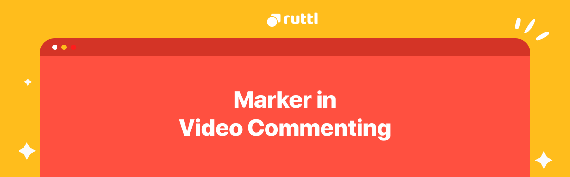 Introducing Marker In Video Commenting