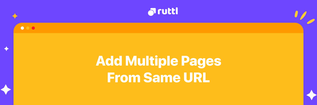 Add Multiple Pages From A Website Link