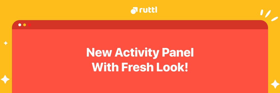 Say Hello To The New Activities Panel!