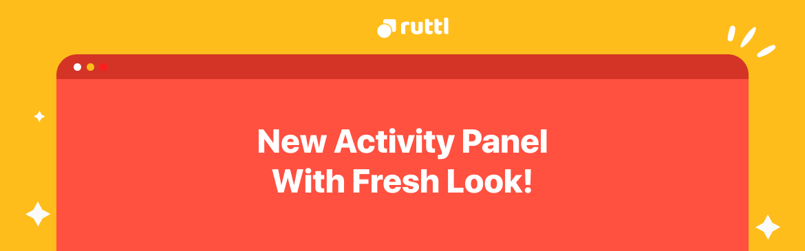 Say Hello To The New Activities Panel!