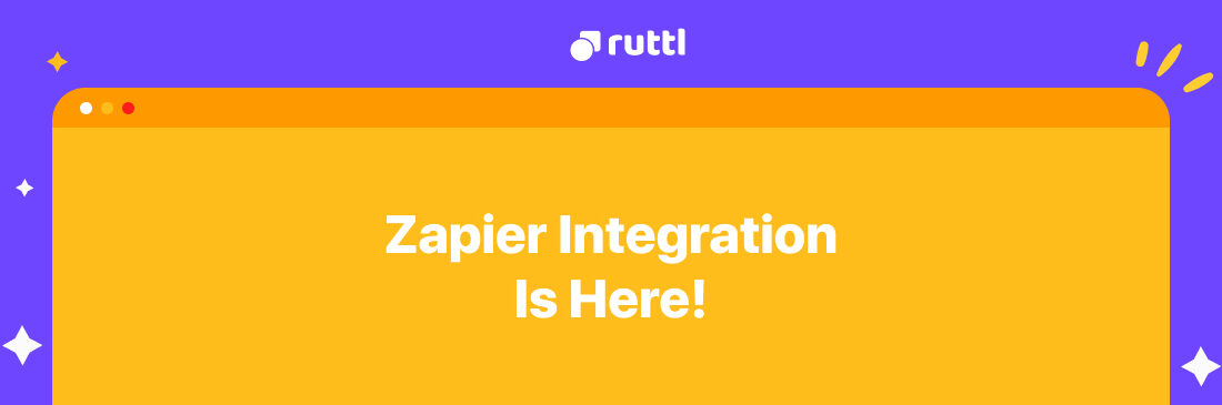 You Can Now Integrate Your Ruttl Account With Zapier!