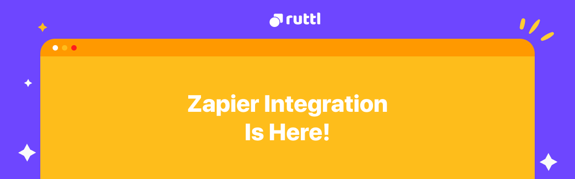 You Can Now Integrate Your Ruttl Account With Zapier!