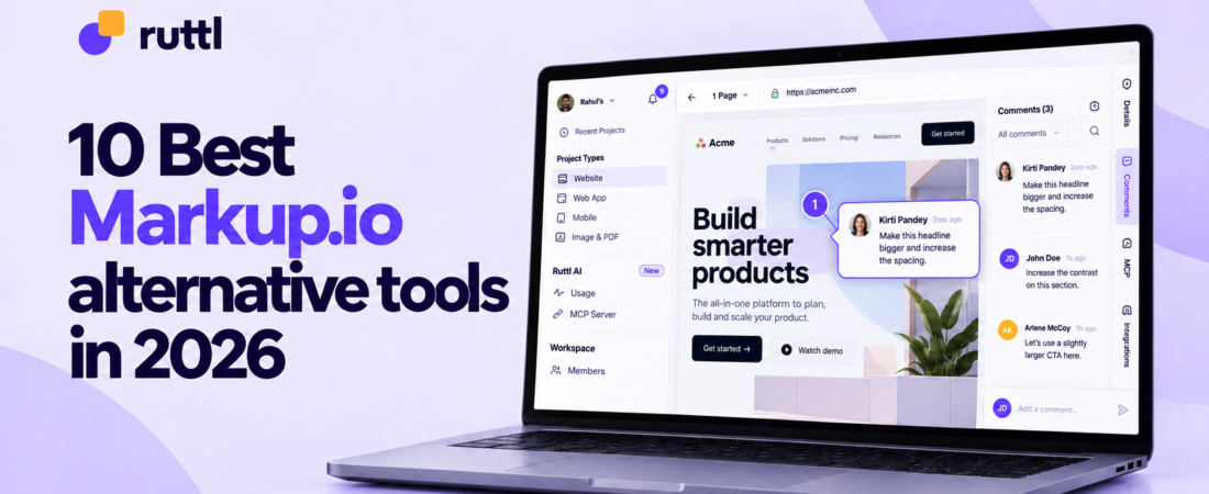 10 Best Markup.io Alternatives for Visual Web Feedback in 2026