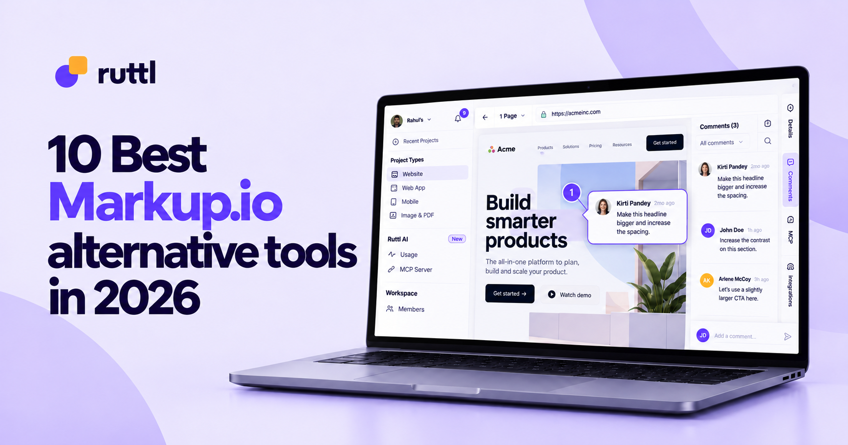 10 Best Markup.io Alternatives for Visual Web Feedback in 2026